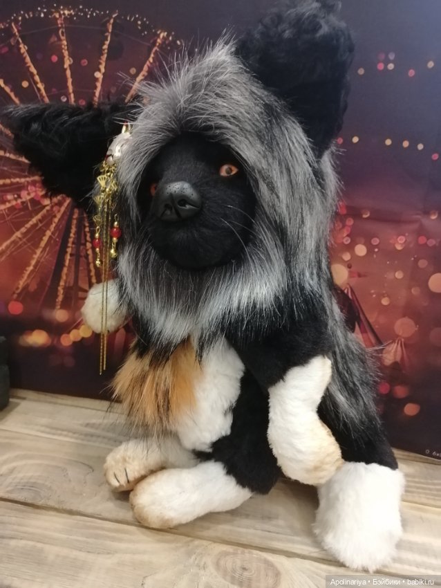 Black Fox — Авторские мишки Тедди и друзья: фото (фото 9)