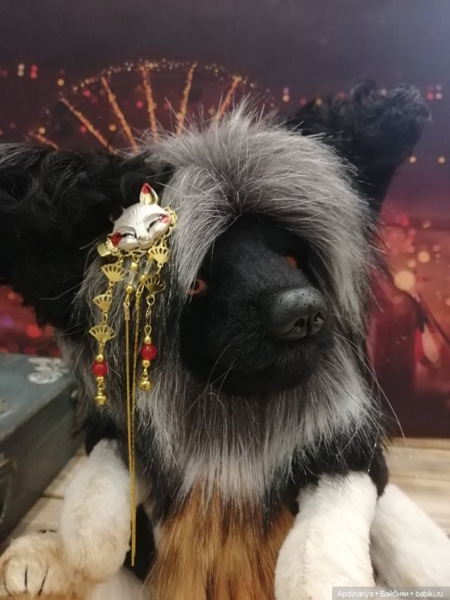 Black Fox — Авторские мишки Тедди и друзья: фото (фото 2)