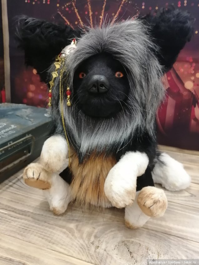 Black Fox — Авторские мишки Тедди и друзья: фото