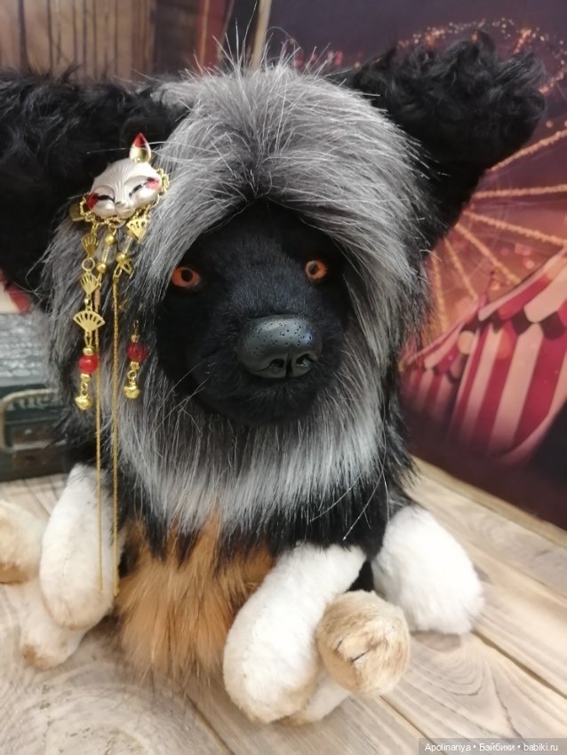 Black Fox — Авторские мишки Тедди и друзья: фото