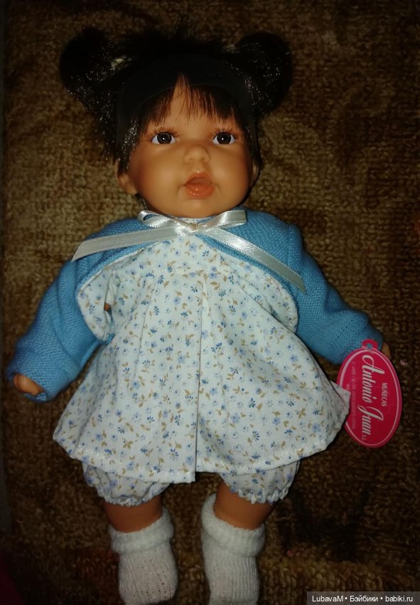 Мои испанские куклы от Антонио Хуан