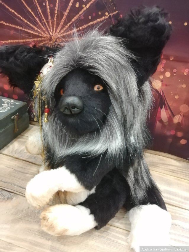 Black Fox — Авторские мишки Тедди и друзья: фото