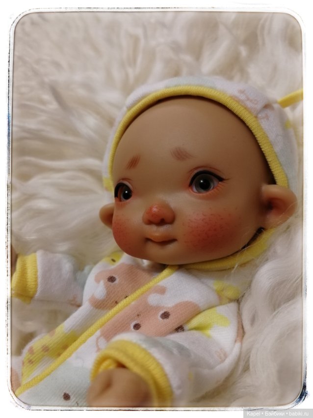 Два микро-мухоморчика — Одежда и обувь для кукол своими руками: фото (фото 3)