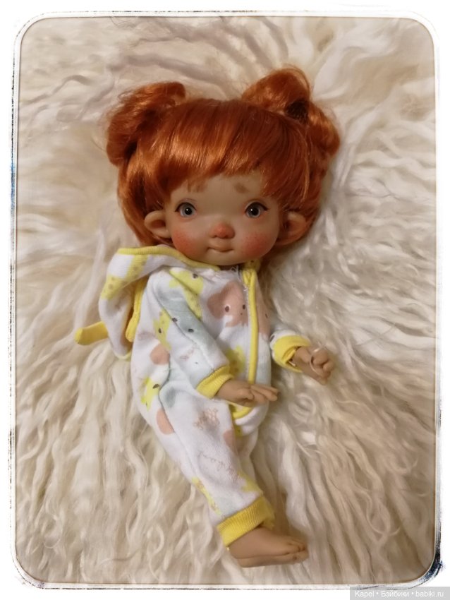 Два микро-мухоморчика — Одежда и обувь для кукол своими руками: фото (фото 2)