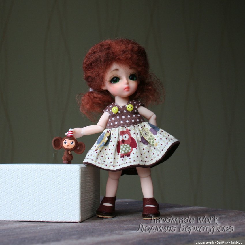 Сезон на рыжиков — Куклы Baboliy (Баболи (фото 3)