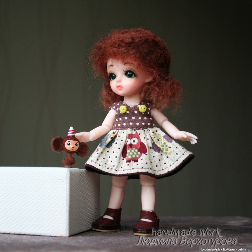 Сезон на рыжиков — Куклы Baboliy (Баболи (фото 2)