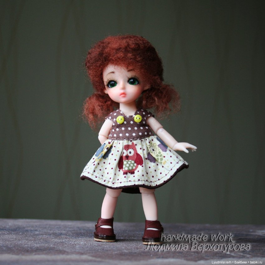 Сезон на рыжиков — Куклы Baboliy (Баболи