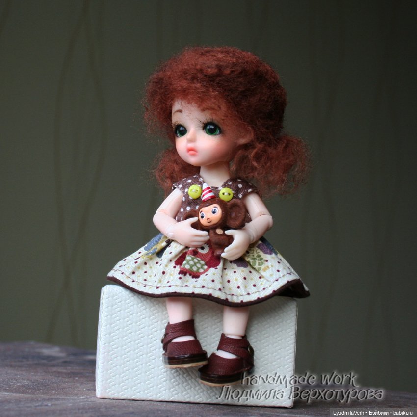 Сезон на рыжиков — Куклы Baboliy (Баболи (фото 5)