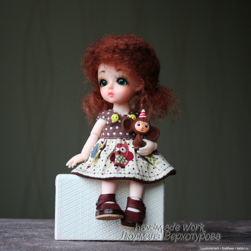 Сезон на рыжиков — Куклы Baboliy (Баболи (фото 4)