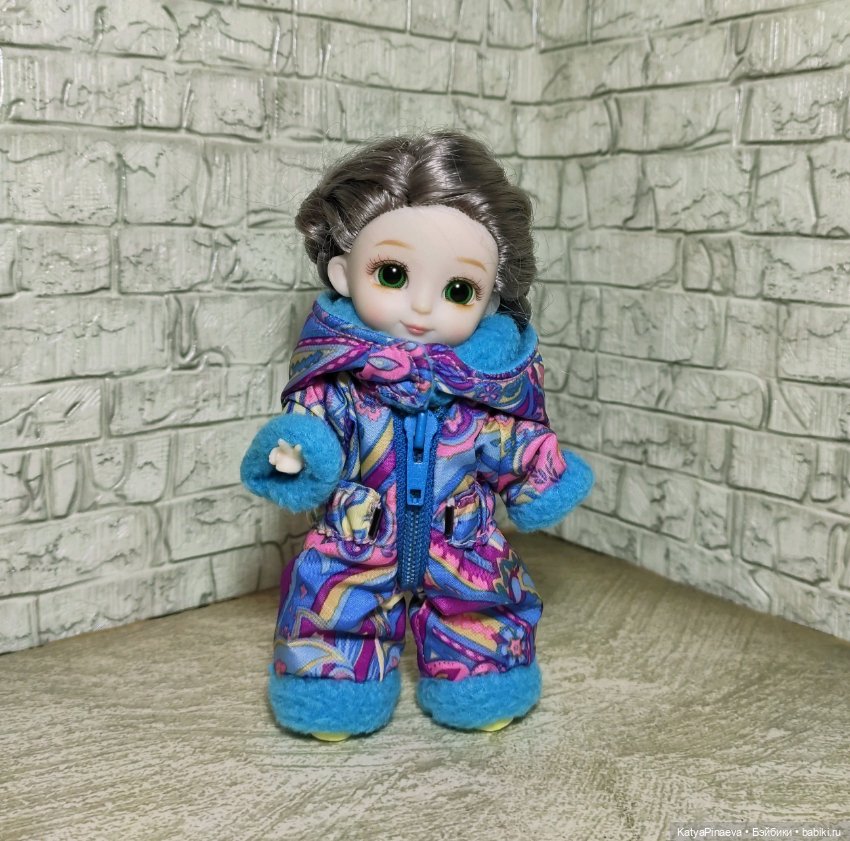 Комбез для Сони превращается в (фото 3)