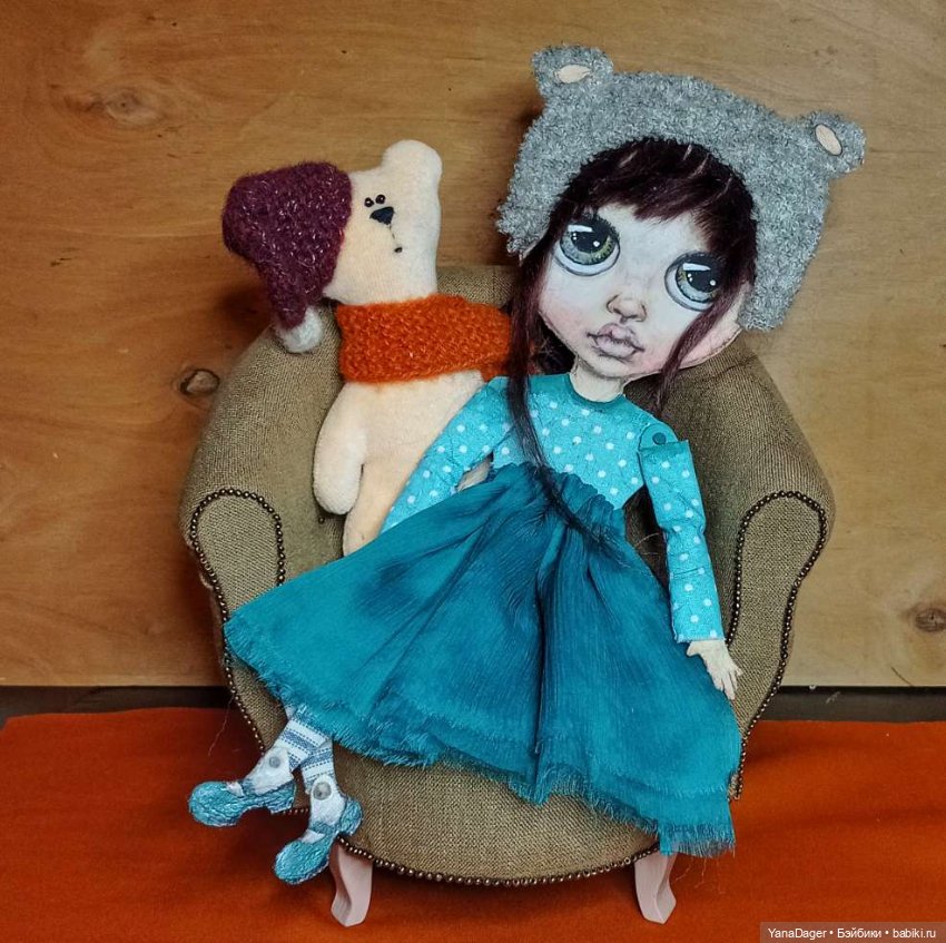 Немного о стилизации и отделки в кукольной мебели (фото 9)