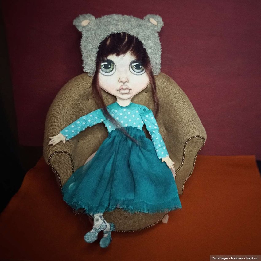 Немного о стилизации и отделки в кукольной мебели (фото 3)