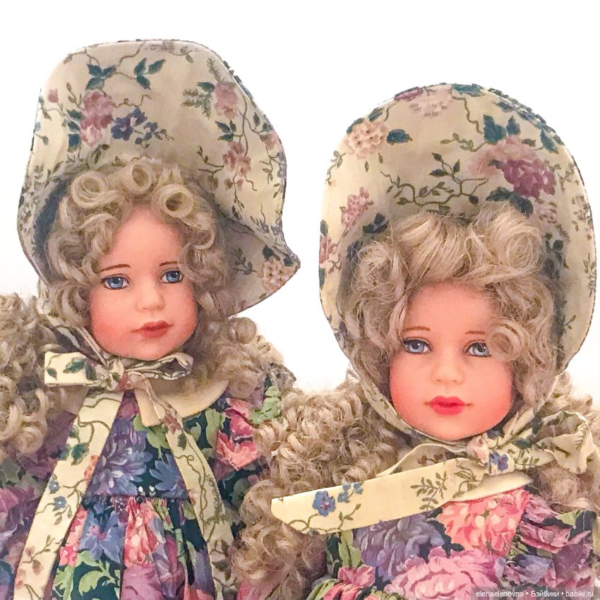 Близняшки, ч.13. Mary Quite Contrary 💐 Robert Tonner (фото 4)