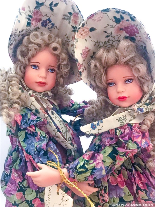 Близняшки, ч.13. Mary Quite Contrary 💐 Robert Tonner (фото 5)