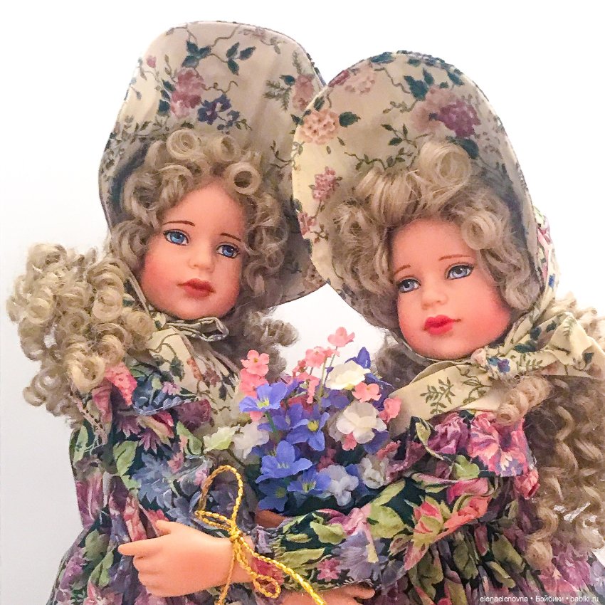 Близняшки, ч.13. Mary Quite Contrary 💐 Robert Tonner