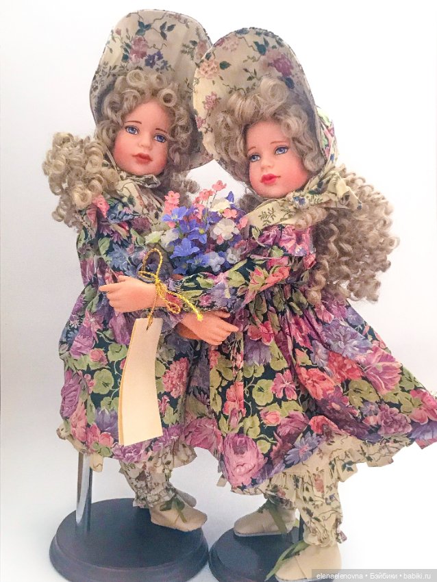 Близняшки, ч.13. Mary Quite Contrary 💐 Robert Tonner (фото 8)