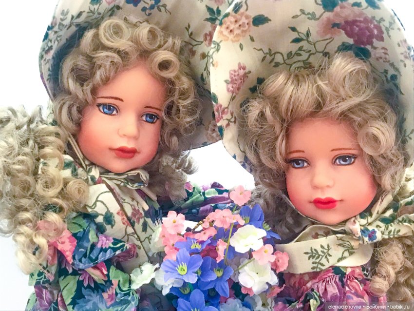 Близняшки, ч.13. Mary Quite Contrary 💐 Robert Tonner (фото 7)