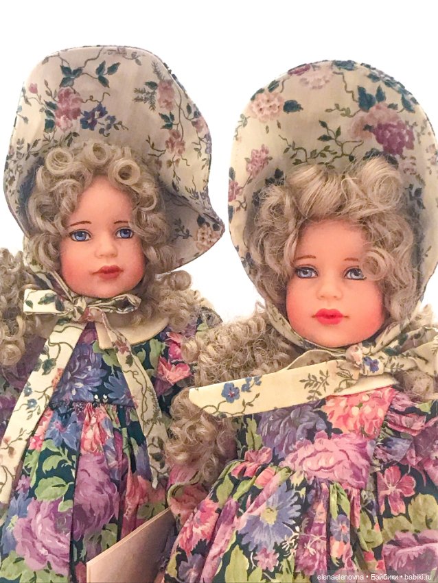 Близняшки, ч.13. Mary Quite Contrary 💐 Robert Tonner (фото 3)