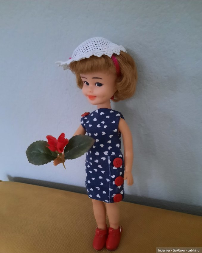 Мы опять к вам с Пенни💖🤗 — Винтажные куклы ГДР (Немки): Бигги (фото 6)