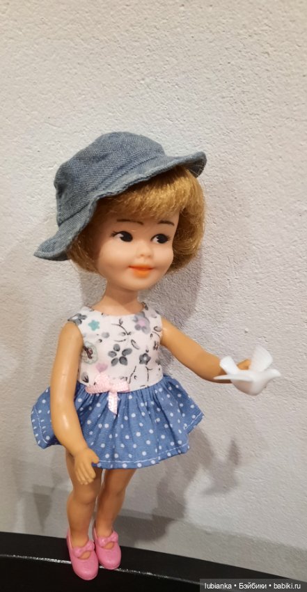 Мы опять к вам с Пенни💖🤗 — Винтажные куклы ГДР (Немки): Бигги