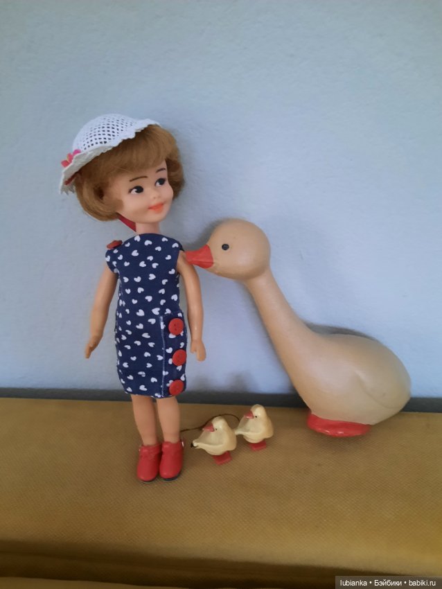 Мы опять к вам с Пенни💖🤗 — Винтажные куклы ГДР (Немки): Бигги (фото 4)