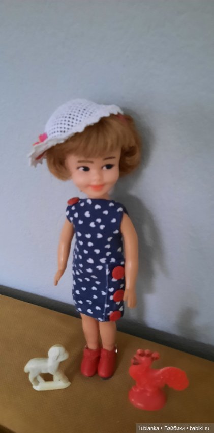 Мы опять к вам с Пенни💖🤗 — Винтажные куклы ГДР (Немки): Бигги (фото 9)