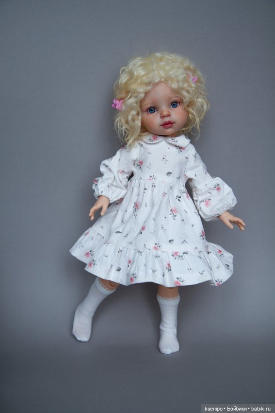 Маленький одуванчик. ООАК куколки Paola Reina (Паола Рейна) (фото 6)