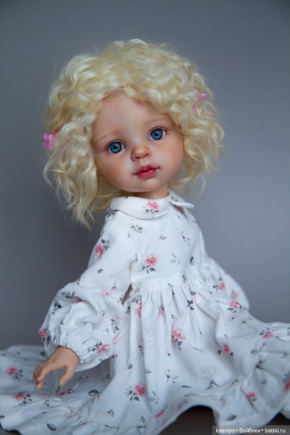 Маленький одуванчик. ООАК куколки Paola Reina (Паола Рейна)