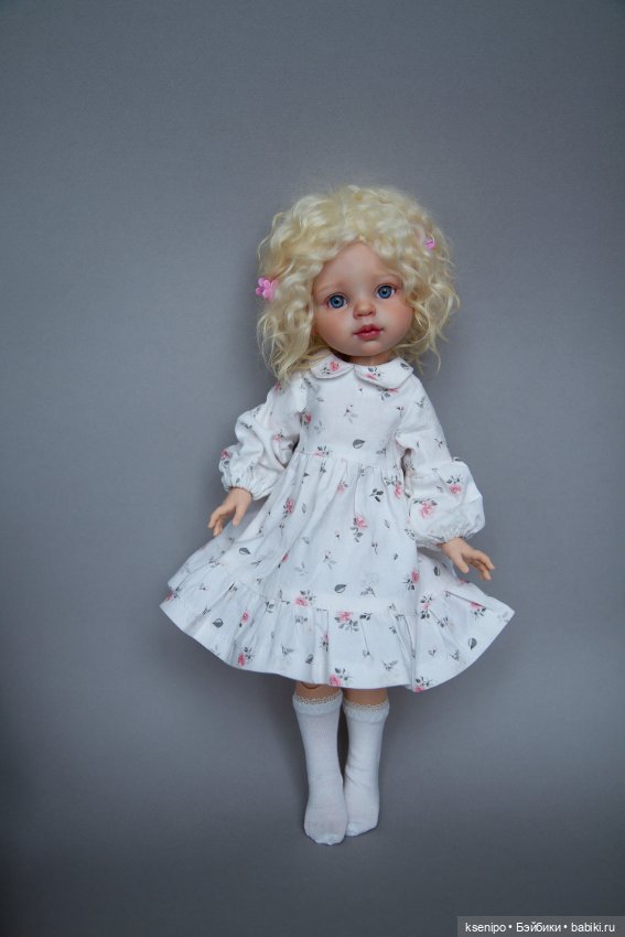 Маленький одуванчик. ООАК куколки Paola Reina (Паола Рейна) (фото 4)
