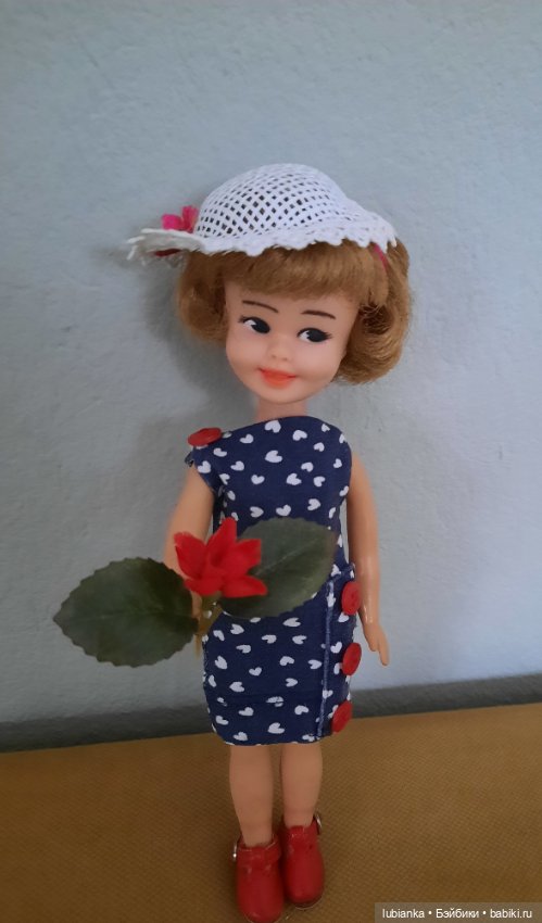 Мы опять к вам с Пенни💖🤗 — Винтажные куклы ГДР (Немки): Бигги (фото 7)