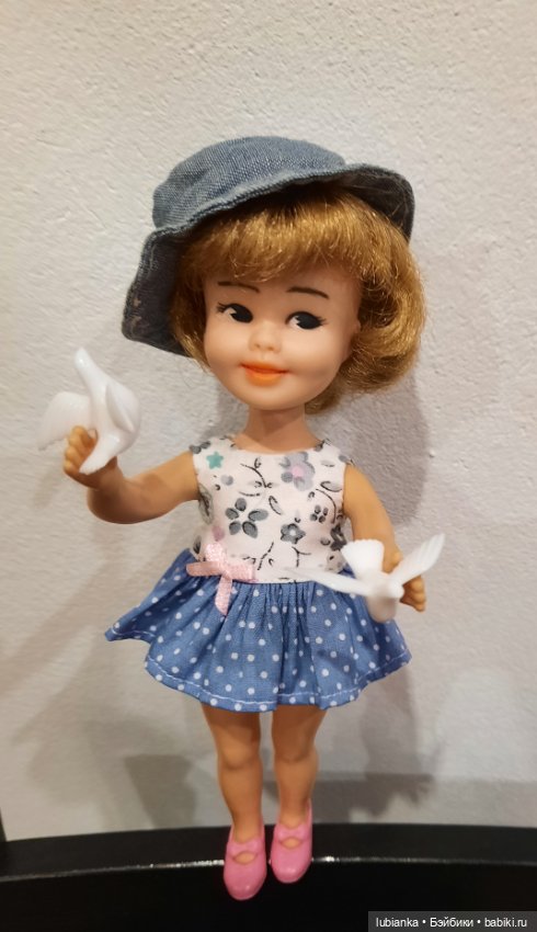 Мы опять к вам с Пенни💖🤗 — Винтажные куклы ГДР (Немки): Бигги