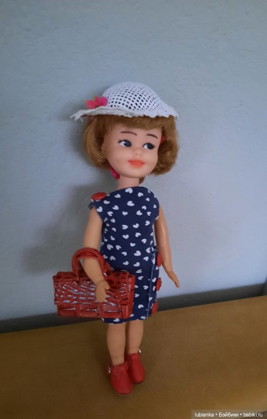 Мы опять к вам с Пенни💖🤗 — Винтажные куклы ГДР (Немки): Бигги (фото 10)