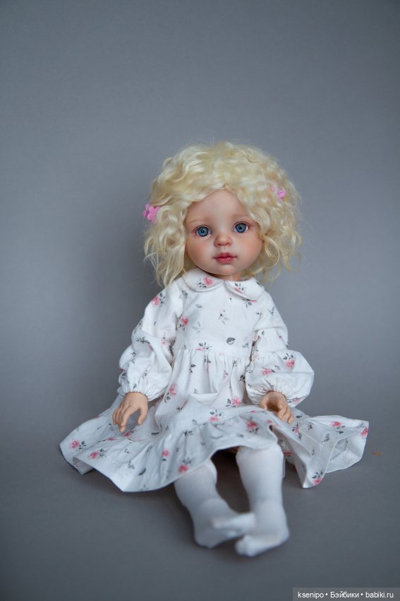 Маленький одуванчик. ООАК куколки Paola Reina (Паола Рейна)