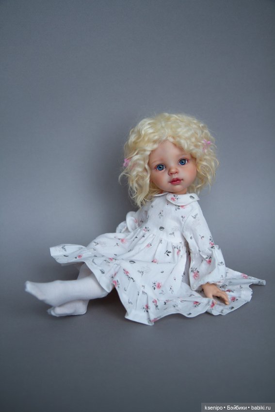Маленький одуванчик. ООАК куколки Paola Reina (Паола Рейна) (фото 9)