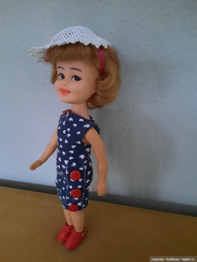 Мы опять к вам с Пенни💖🤗 — Винтажные куклы ГДР (Немки): Бигги (фото 2)