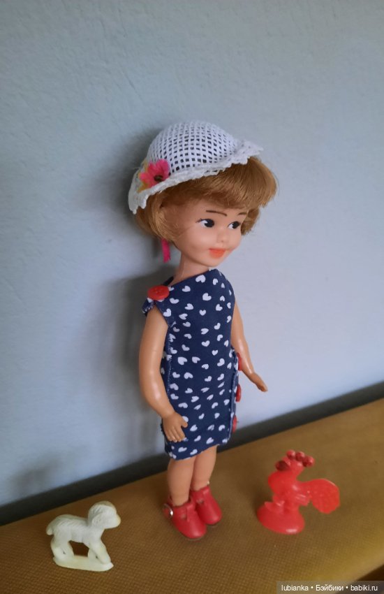 Мы опять к вам с Пенни💖🤗 — Винтажные куклы ГДР (Немки): Бигги (фото 8)