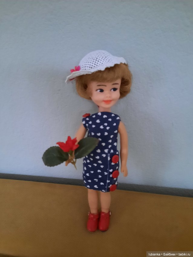 Мы опять к вам с Пенни💖🤗 — Винтажные куклы ГДР (Немки): Бигги (фото 5)