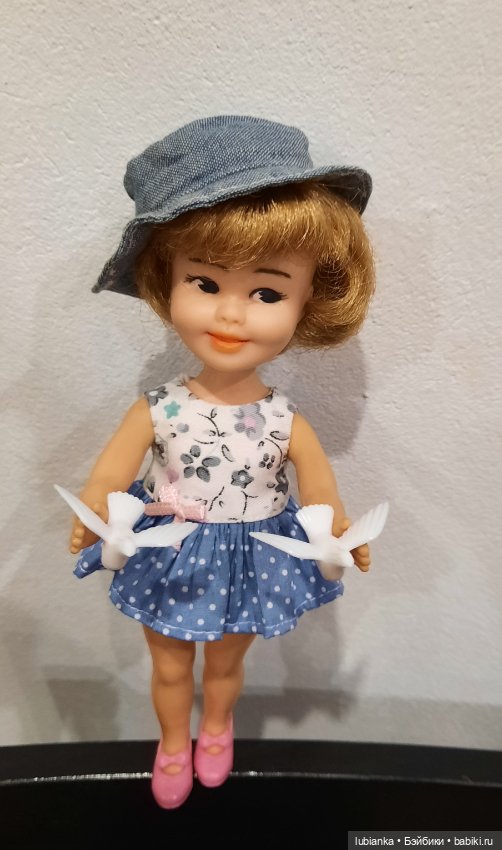 Мы опять к вам с Пенни💖🤗 — Винтажные куклы ГДР (Немки): Бигги