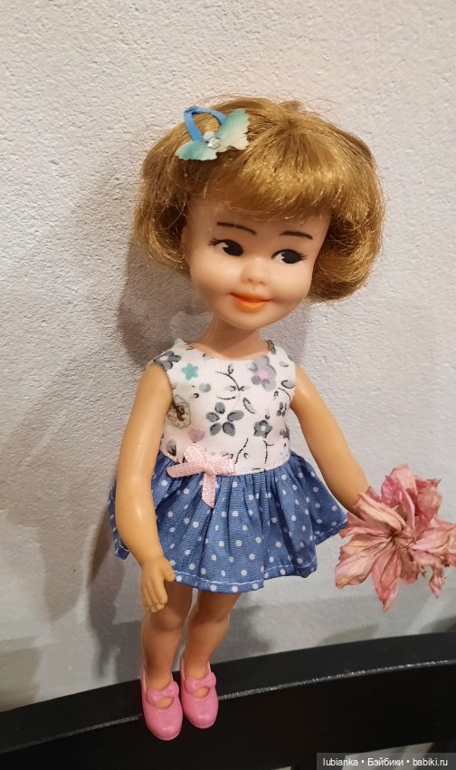 Мы опять к вам с Пенни💖🤗 — Винтажные куклы ГДР (Немки): Бигги