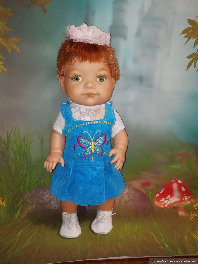 Мои испанские куклы от Антонио Хуан