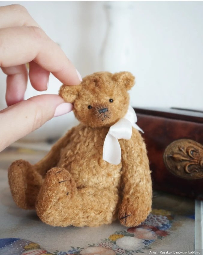 Мишка Вилли — Авторские мишки Тедди и друзья: фото (фото 6)