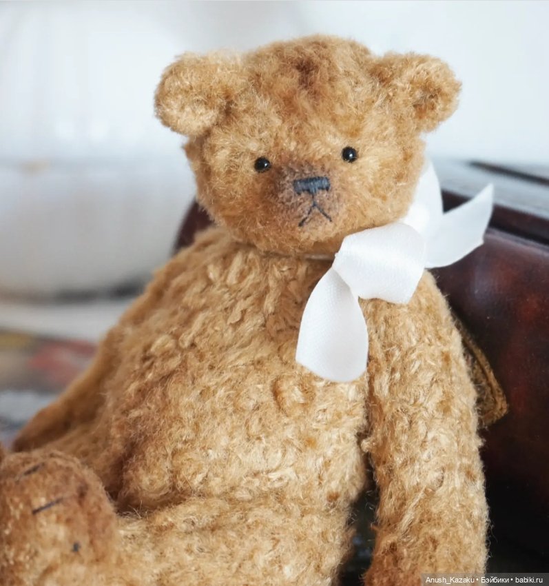 Мишка Вилли — Авторские мишки Тедди и друзья: фото