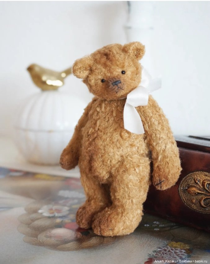 Мишка Вилли — Авторские мишки Тедди и друзья: фото (фото 3)