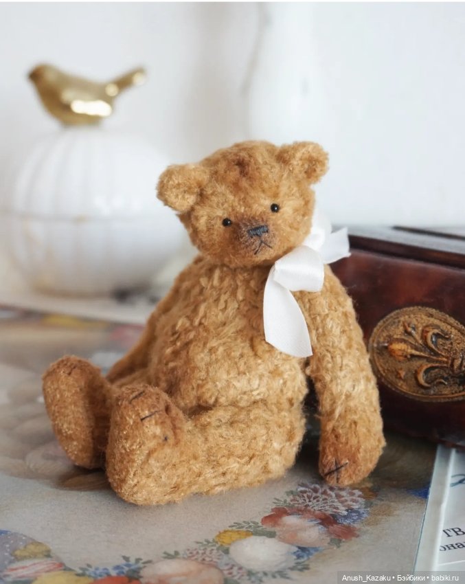 Мишка Вилли — Авторские мишки Тедди и друзья: фото (фото 7)