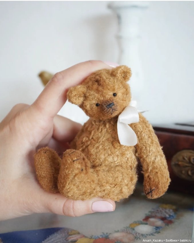 Мишка Вилли — Авторские мишки Тедди и друзья: фото (фото 8)