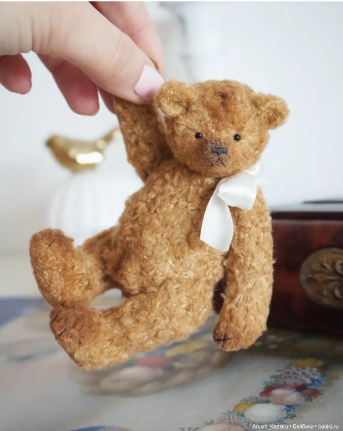 Мишка Вилли — Авторские мишки Тедди и друзья: фото (фото 4)