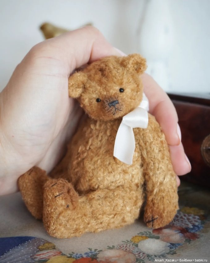 Мишка Вилли — Авторские мишки Тедди и друзья: фото (фото 10)