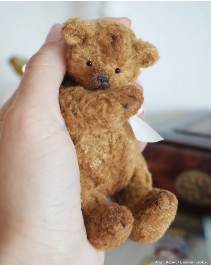 Мишка Вилли — Авторские мишки Тедди и друзья: фото (фото 5)