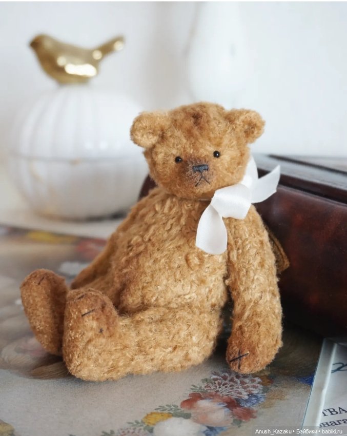 Мишка Вилли — Авторские мишки Тедди и друзья: фото (фото 2)