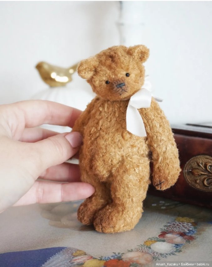 Мишка Вилли — Авторские мишки Тедди и друзья: фото (фото 9)